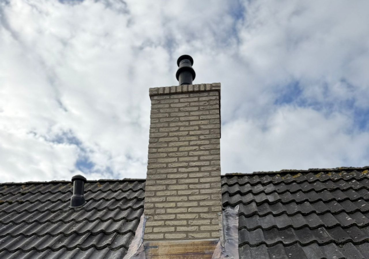 Schoorsteen renovatie dronten nieuw